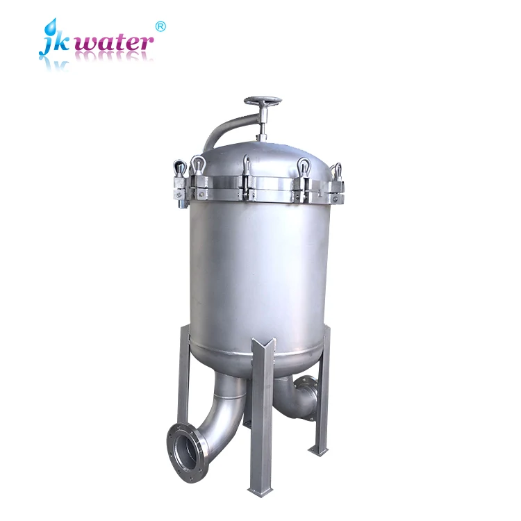 Manufacturers 1-200 micron Steel Bag Filtration Bag Dust Filter Housing On Water Treatment