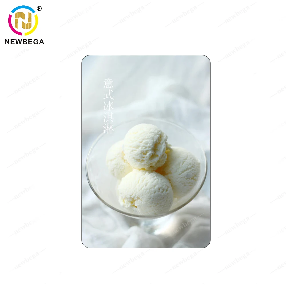 Custom RFID NFC Membership Vanilla Scented PVC Smart Card Manufacturer