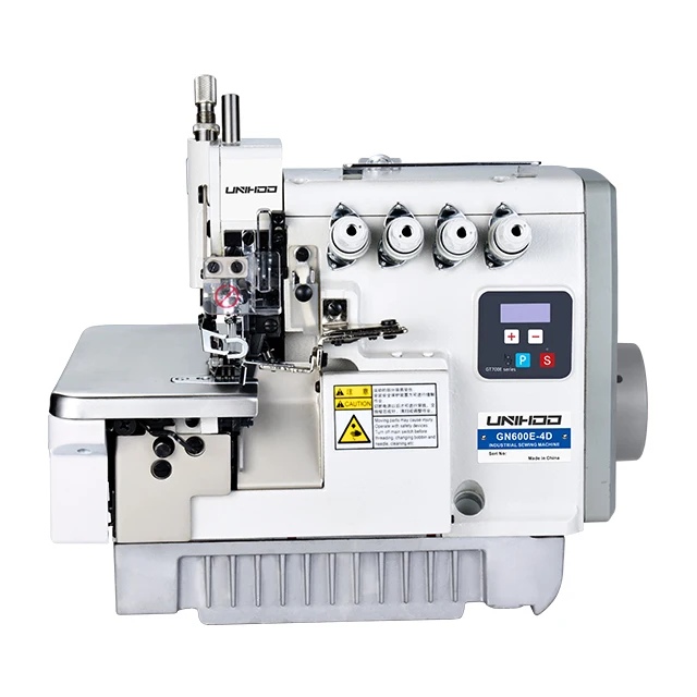 4 thread 5 thread direct drive  high speed overlock sewing machines apparel machinery