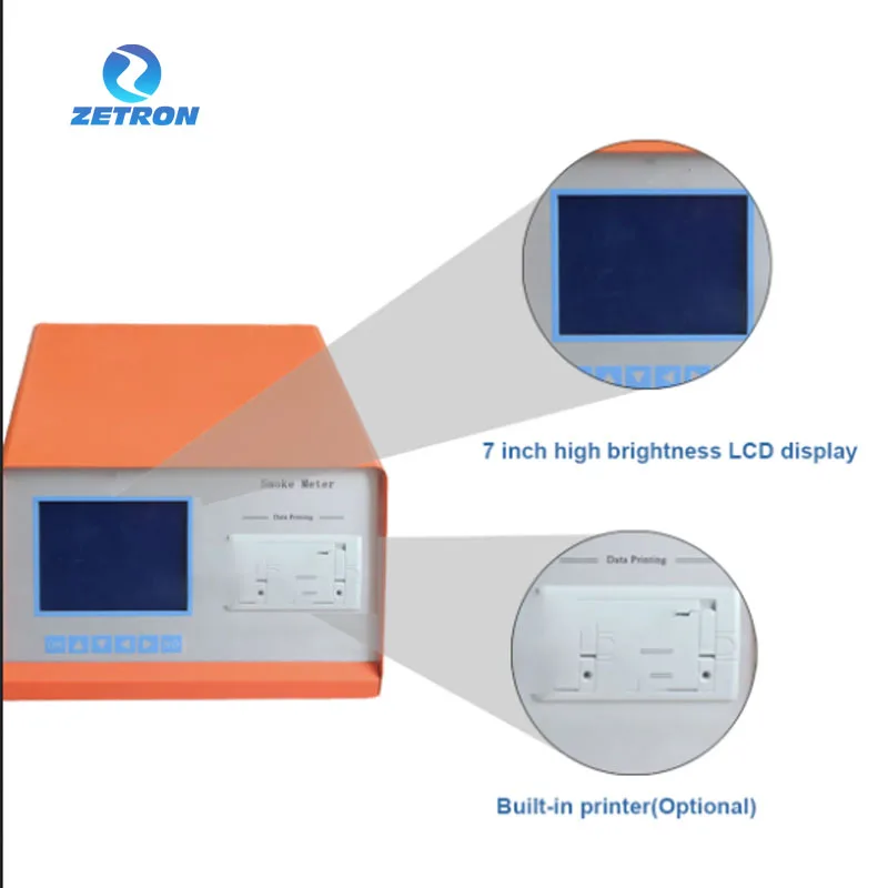 Zetron Electric Portable Car Automobile Exhaust Gas Analyzer