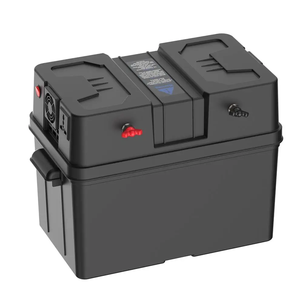 500W Power Inverter Portable Marine Power  Battery Box 230V 50HZ Battery Box