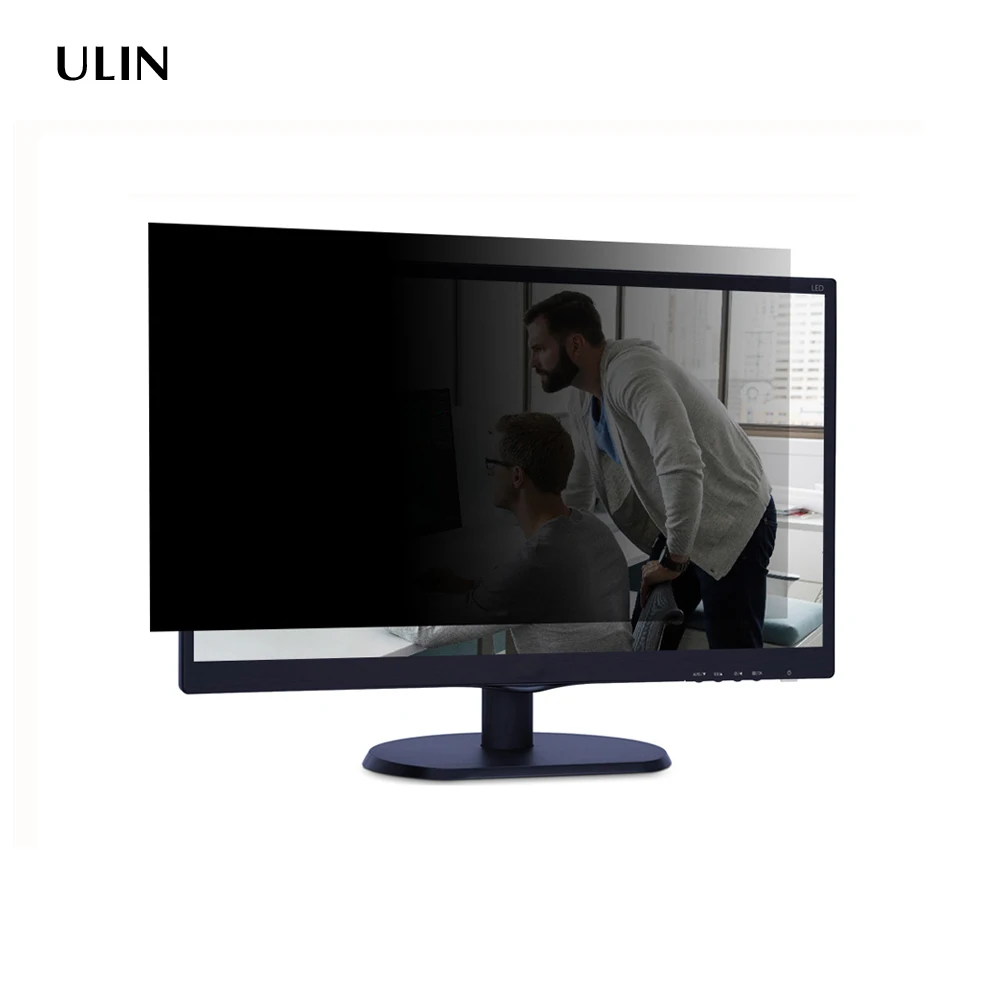 New Arrival Privacy Filter LCD, Anti-Spy Monitor Anti Peeping Screen Protector For 24Inch