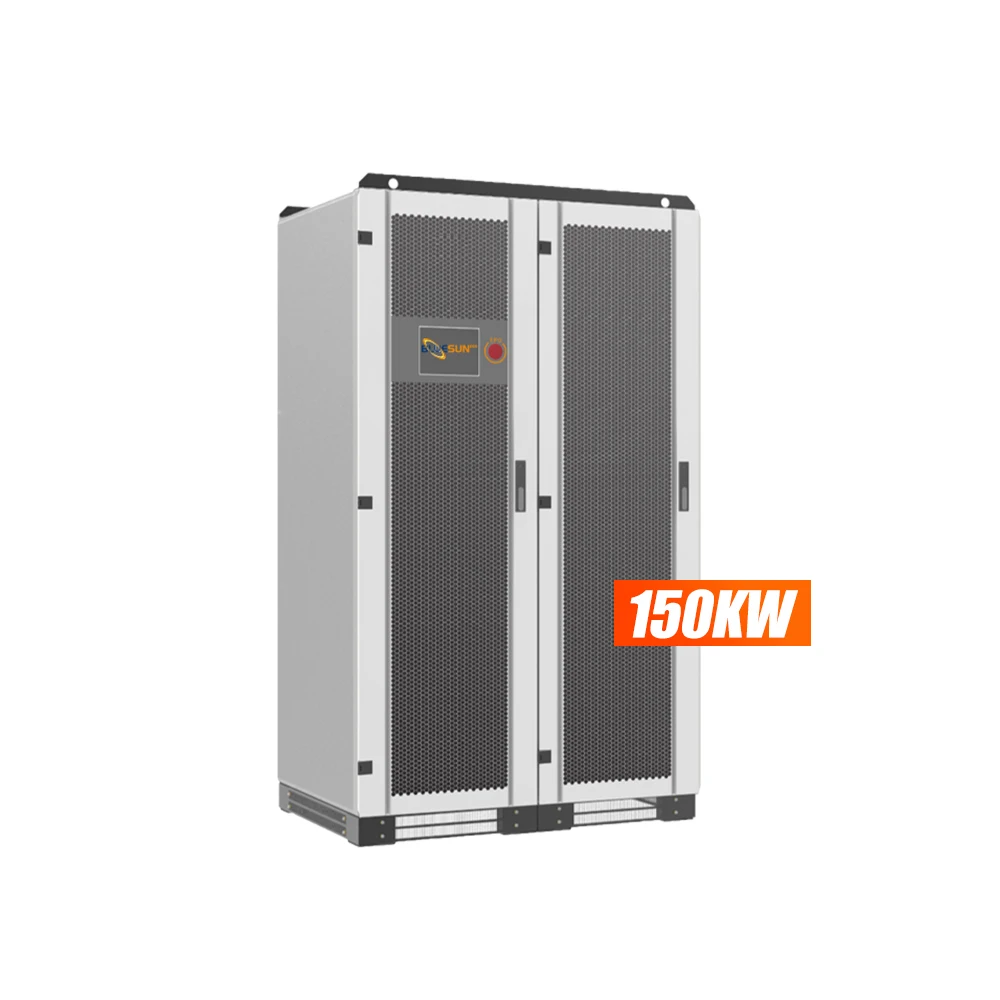 Wholesale Price 50KW 100Kw 150Kw 250Kw 500Kw Solar Inverter Grid Hybrid 3 Phase For Industrial Solar Plant