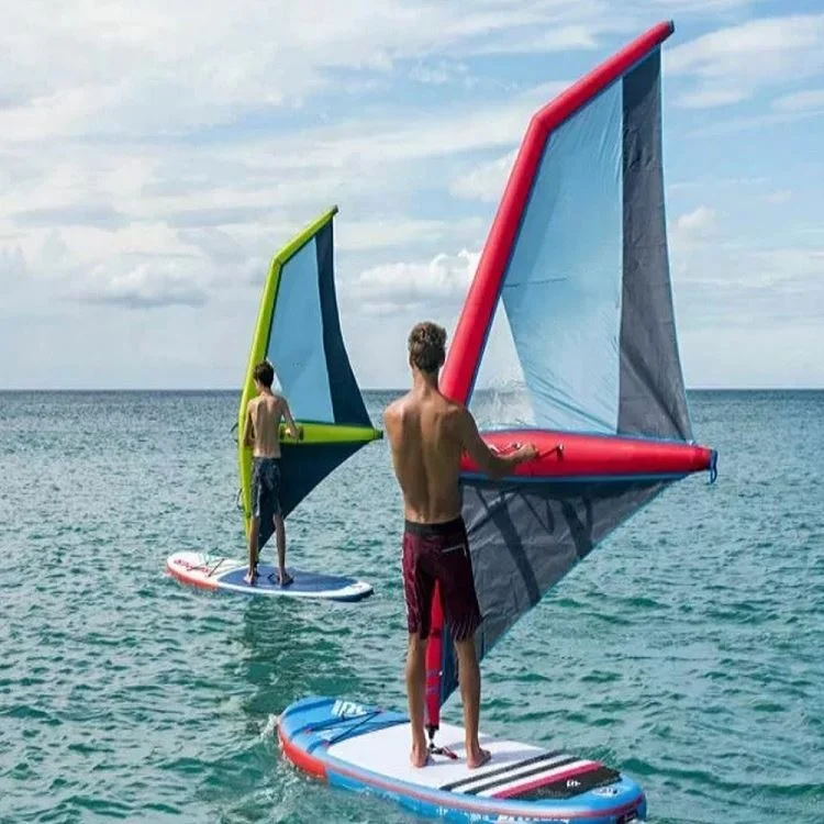 Water Surfing Windsurfing Outdoor Inflatable Kite Sailboards Surfboards Handheld Windsurfers
