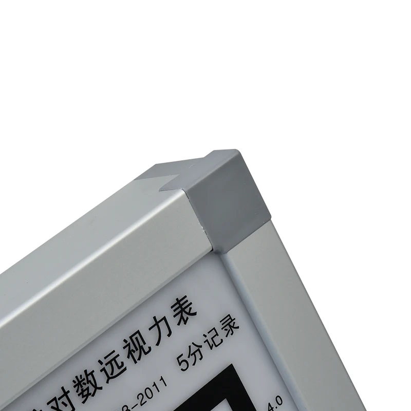 optical 5m distance standard logarithmic eye chart light box led light source vision check lamp