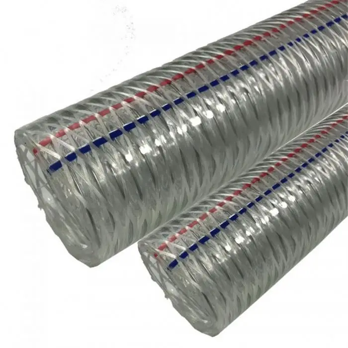 Professional 3 Inch Underground Sewer Pipe PVC Spiral Spring Hose  Pvc 1 Inch Water Pipe Plastic Flexible Hose Price