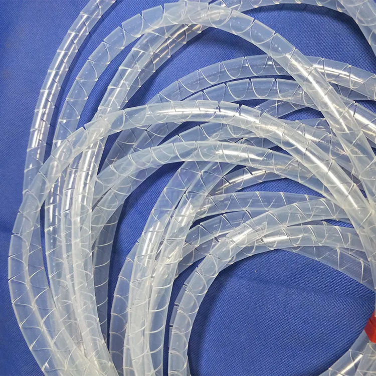 Dankai Hot-sale Products Corrosion Resistance PFA Winding Tubing For Medical Apparatus And Devices