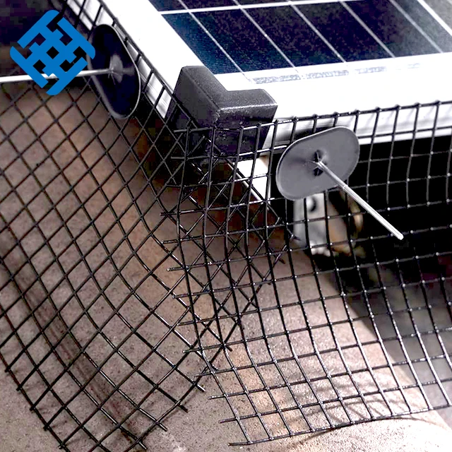 Solid Roof Solar System Protection Net Bird Repeller and Bat Deterrent Mesh for Solar Panels