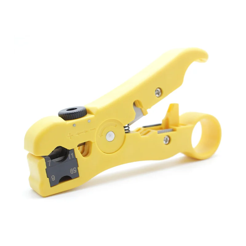 HT-352 Best Selling Coaxial cable stripper wire peeler handhold wire peeling tool