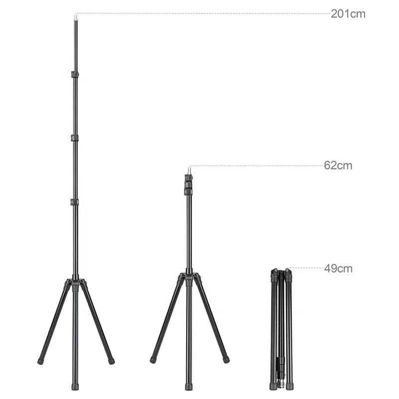 2M Photography Wholesale Professional Photo Studio Light Stand/tripod Photography Led Light Stands