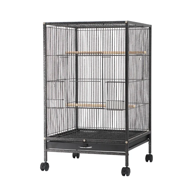 Wholesale China Aviary Canary Outdoor Big Large Fancy Flight Breeding Parrot Bird Cage With Galvanized Wire