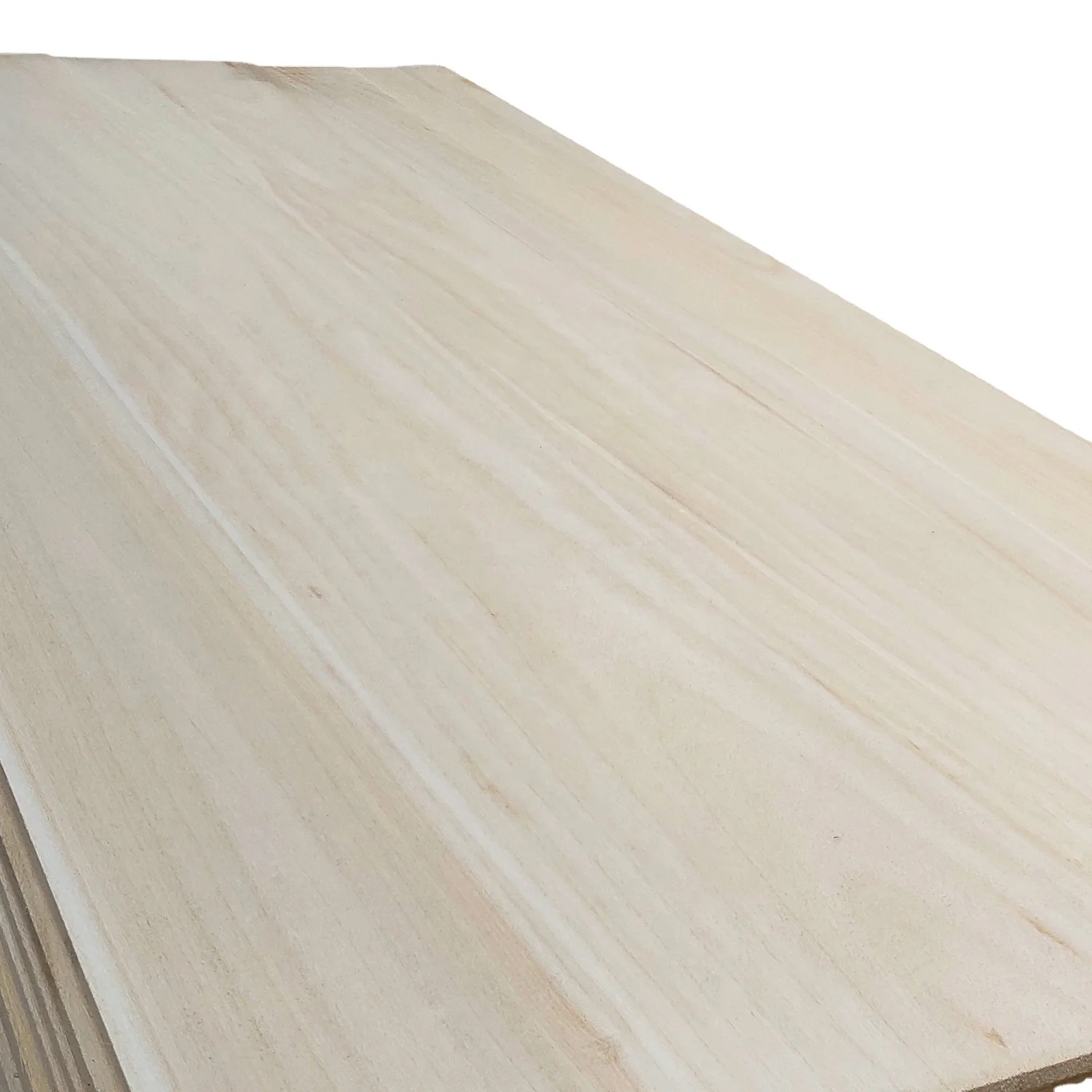 Manufacturer customizes the length and thickness of high-quality paulownia boards and pine boards in different sizes