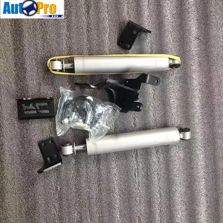 4X4 Off Road Accessories 4x4 JL Steering Damper