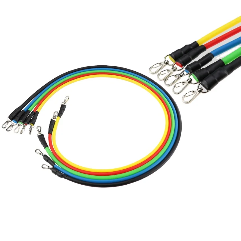 
Professional design of rubber combination auxiliary pull rope sleeve to install yoga training equipment 