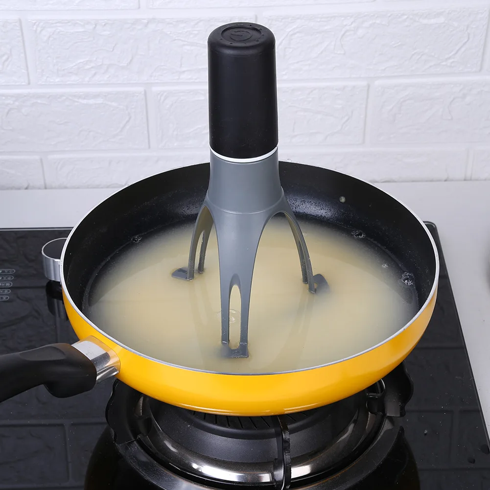 Automatic Pan Stirrer Self Rotating Free Overhead Pot Stirrer For Cooking/uutensil stirr the unique automatic pan mixer