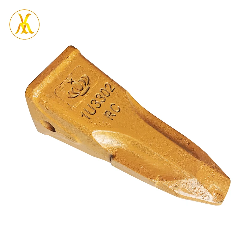 E200B Excavator Bucket Teeth 1U3302RC Bucket Tip Excavator Teeth