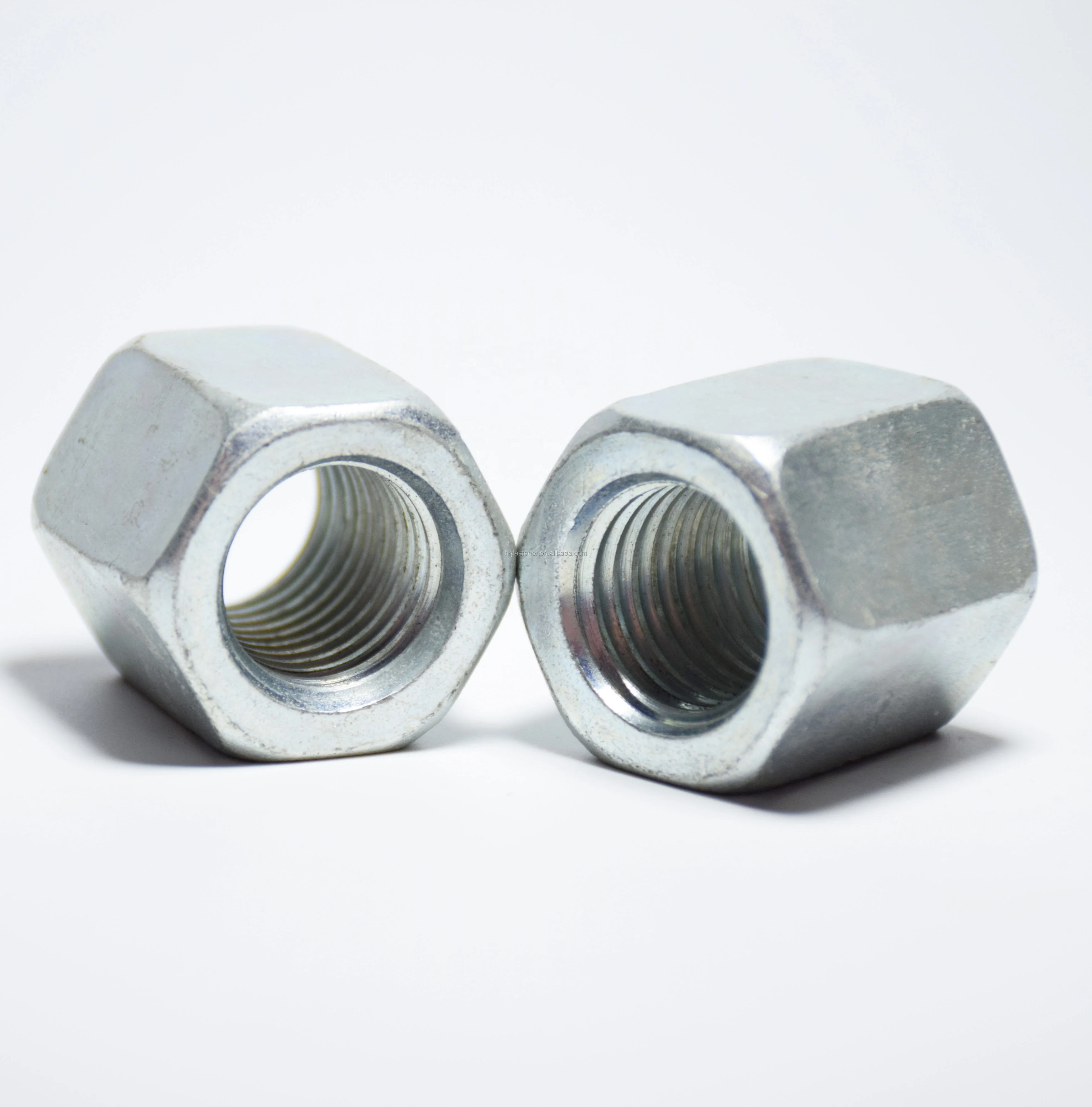 Горячая Распродажа Шестигранная гайка DIN 934 оцинкованная гайка Оптовая заводская цена поставка