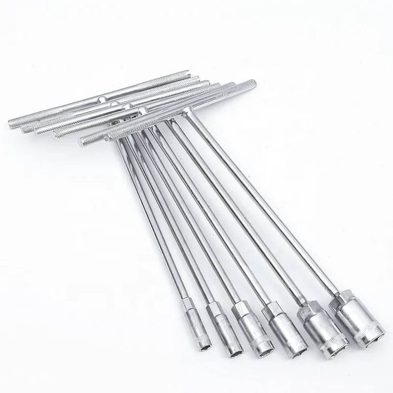 T-Handle Socket Wrench 10Mm T Bar Handle T Type Hexagon Socket Wrench With All Size For Repair Spanner Wrenches