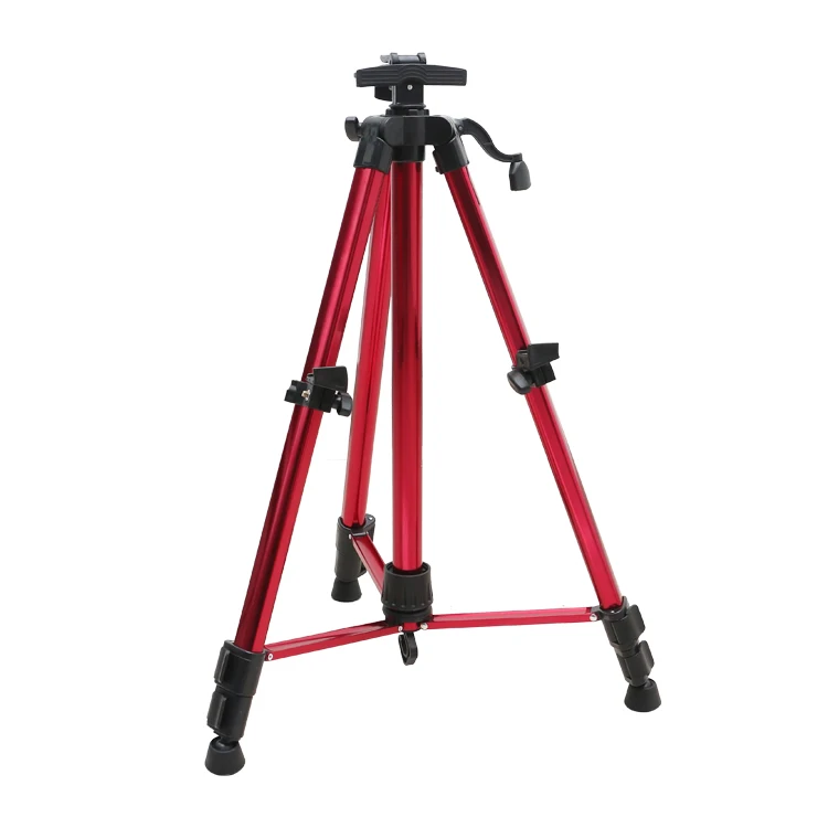Adjustable height display holders portable tripod stand with a carry bag for presentation, event signs and posters