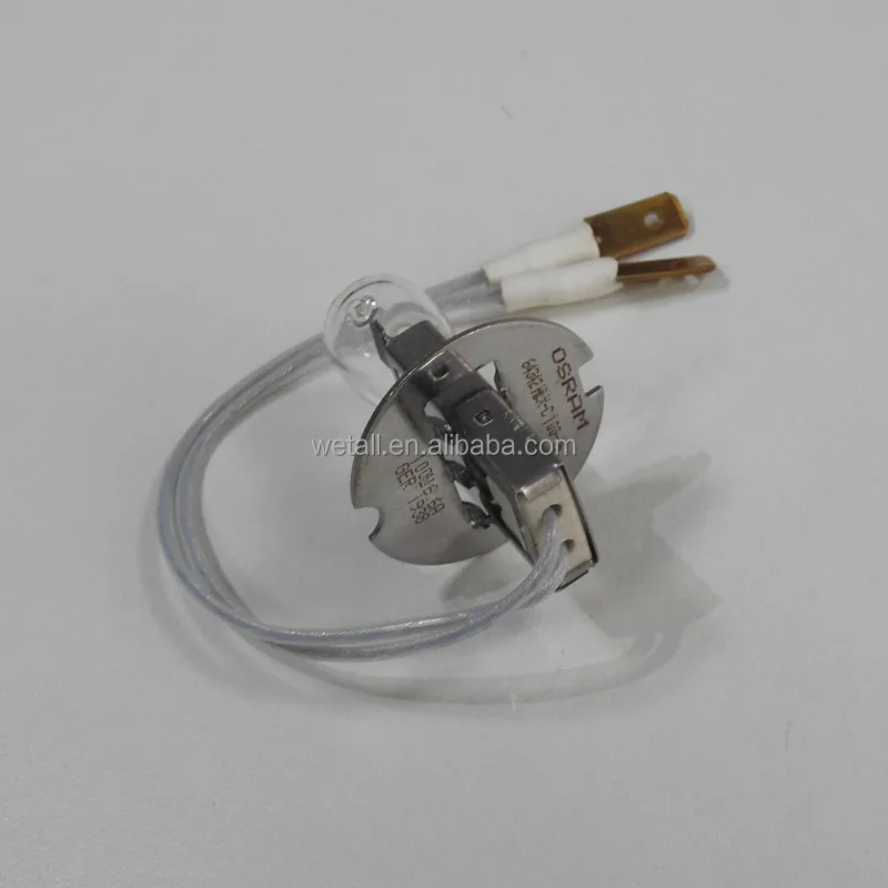 Original New OSRAM 64342 HLX-C 6.6A 100W Electric Scanning Machine for Airport Runway Navigation Halogen Lamp