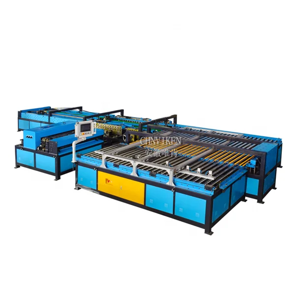High quality ventilation pipe equipment hvac air duct forming machine price
