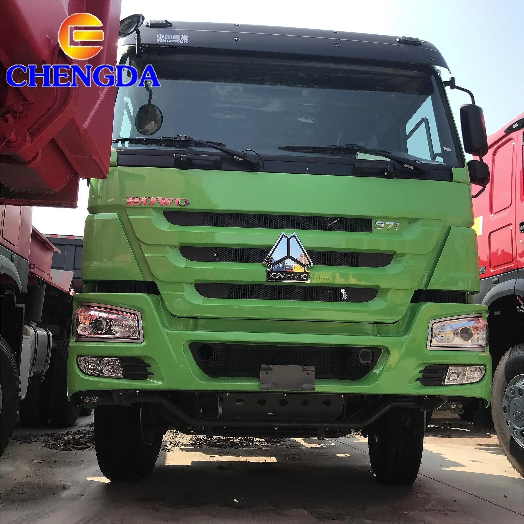 Used Diesel Truck Head Tractor Truck with High Quality And Best Price