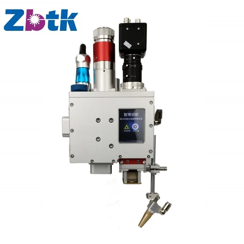  ZBTK high speed Fiber 1000W 1500W 2000W stainless steel laser welding machine wobble
