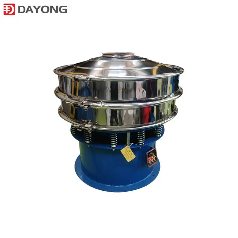 DY-600 Stainless Steel Vibrating Industrial Flour Granular Powder