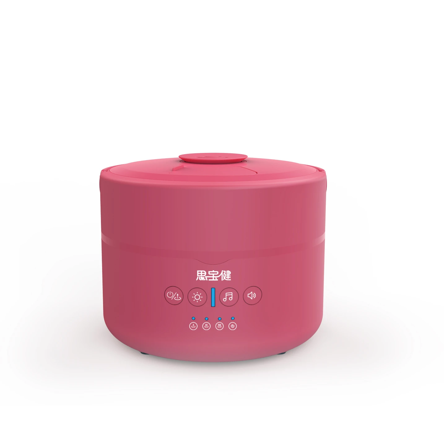 4.5L large capacity big ultrasonic humidifier air purifier aroma diffusers with night light music for baby