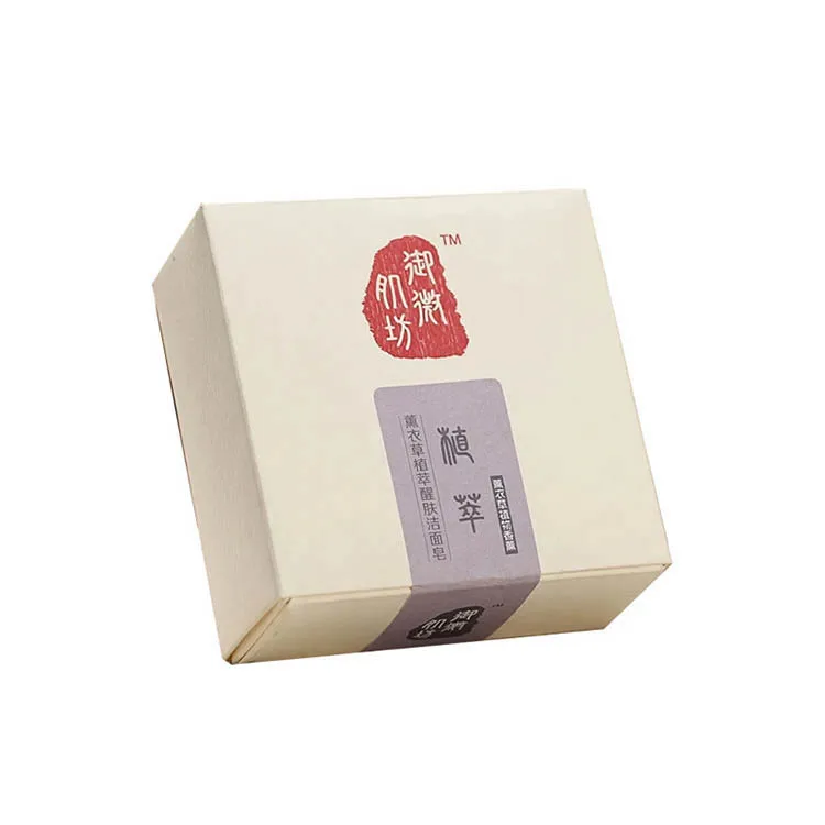 Cajas De Carton Recyclable New Design Soap Box Packaging Luxury Paper Soap Packaging Boxes