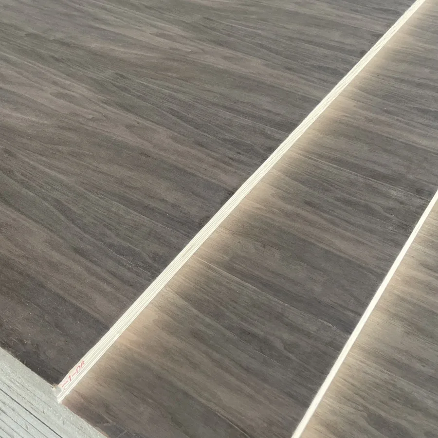Natural Pine Red Oak Red Cedar Black Walnut Veneer Fancy Plywood