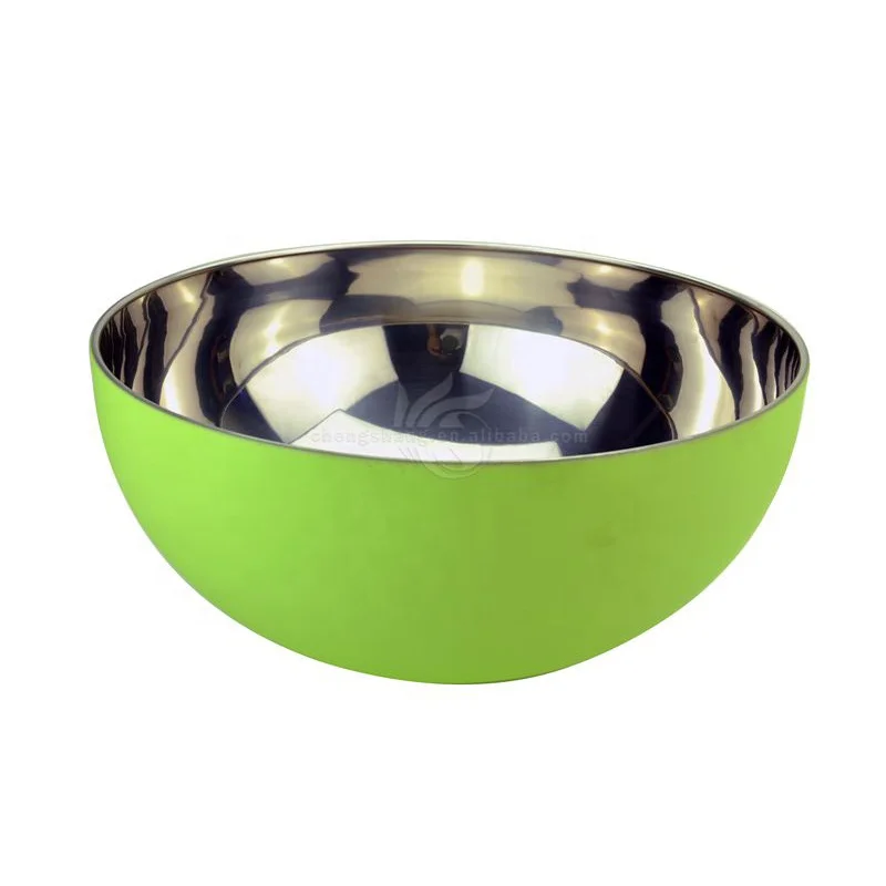 Kitchen Food Storage Organizers Meal Prep Stainless Steel Mixing Bowls Set