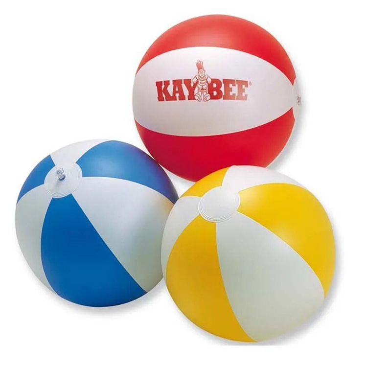 
beach ball with logo  (62561011253)