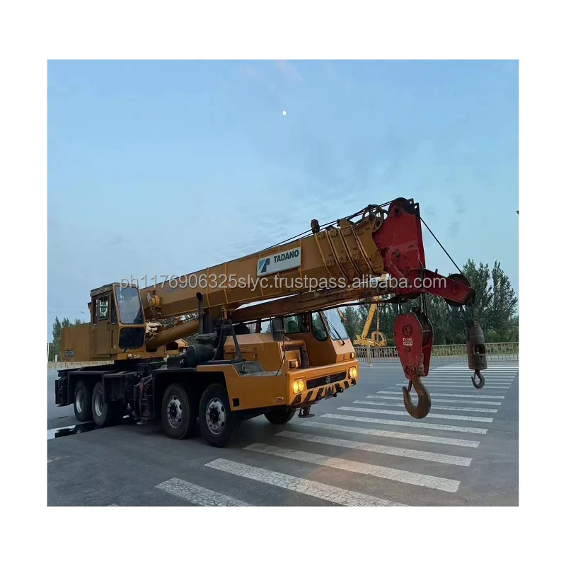 Japan original Tadano TG500E truck crane for sale, Tadano 50 ton mobile crane price low on sale
