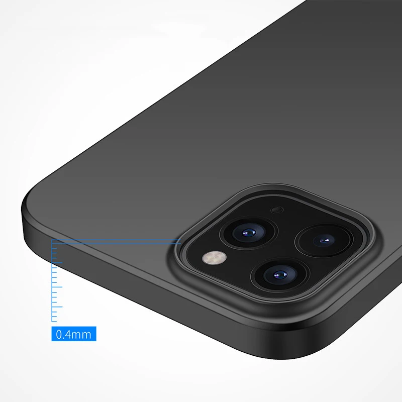 шелковистый мягкий Сенсорный Жесткий пластиковый металлический матовый защитный чехол для iPhone 12 Pro