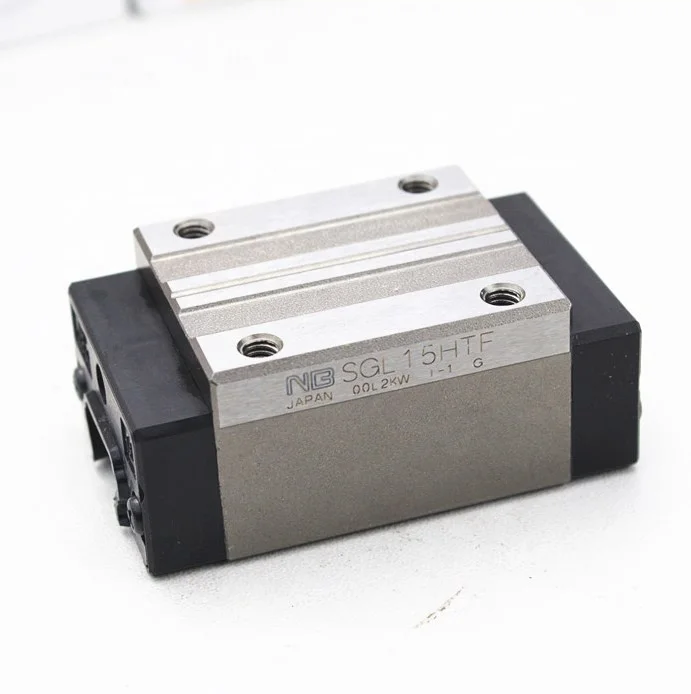 NB JAPAN Nippon bearing SGL stainless steel  SGL15HTE/15HTF/15HYE/15HYF/15HTEX  slide guide