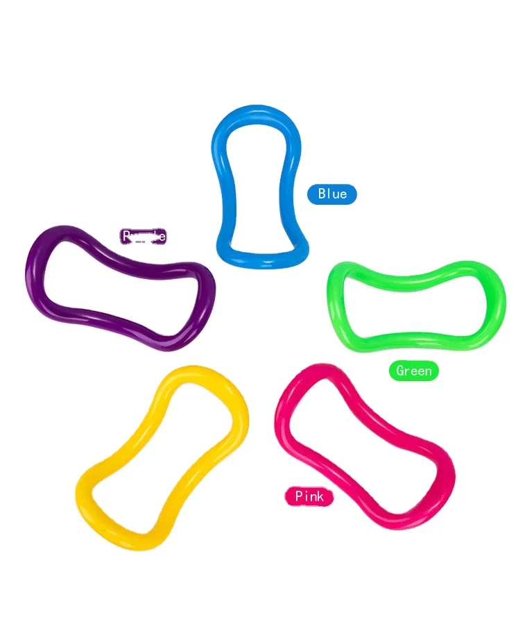 Home Training accessories stretching ring yoga fitness magic ring yoga pilates ring