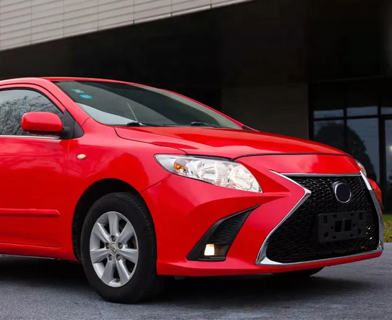 BETTER New Arrival Car body kit For Toyota Corolla 2006-2013 To Lexus Style Front bumper