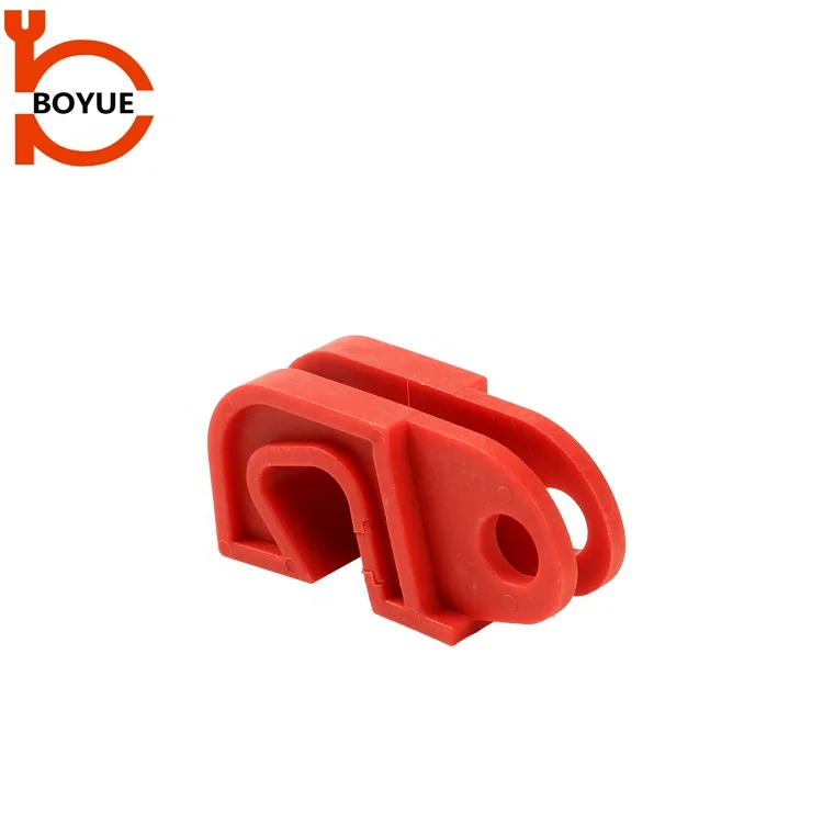 China good Electric Moulded Case Circuit Breaker Lockout Locks,Mcb Circuit Breaker Lockout Tagout Devices