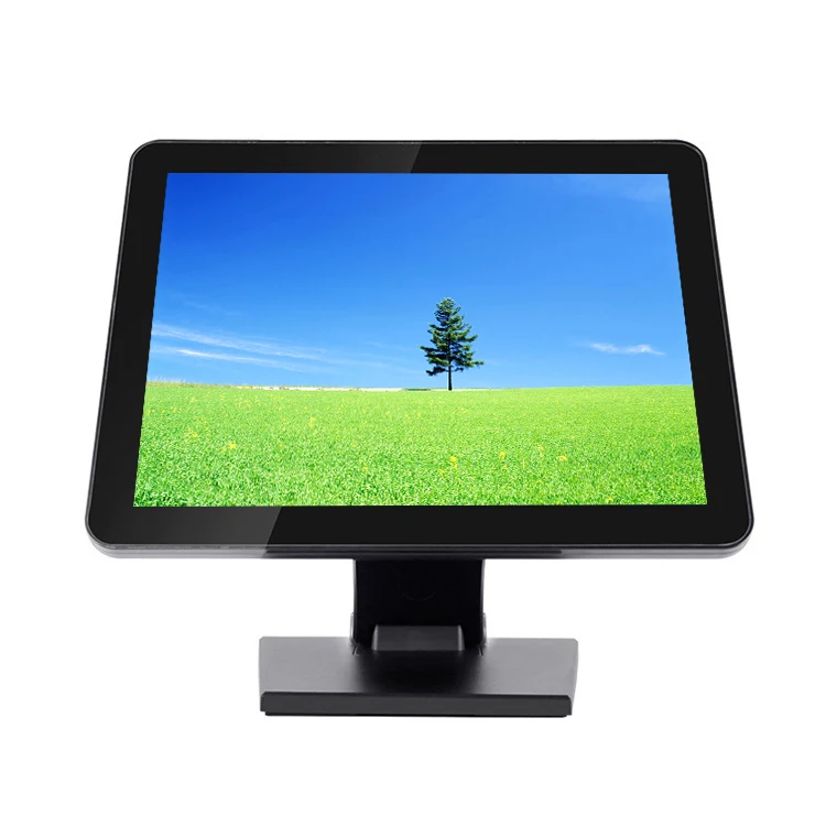 Factory 15 Inch Pos Lcd Tft Touchscreen Full Flat Hd Panel Capacitive Touch Screen Monitor