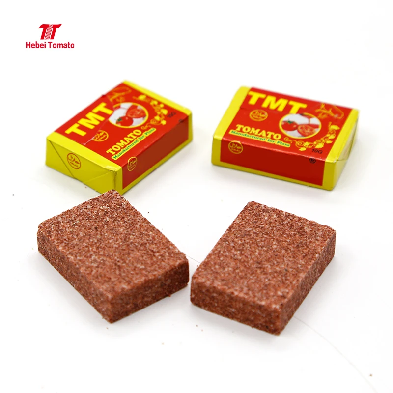 Hot Selling Tomato Bouillon Cube With OEM Service