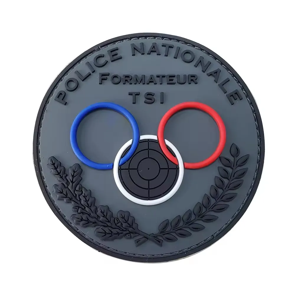 Wholesale 3d Brand Designer Custom Logo Rubber Badge Pvc Patches
