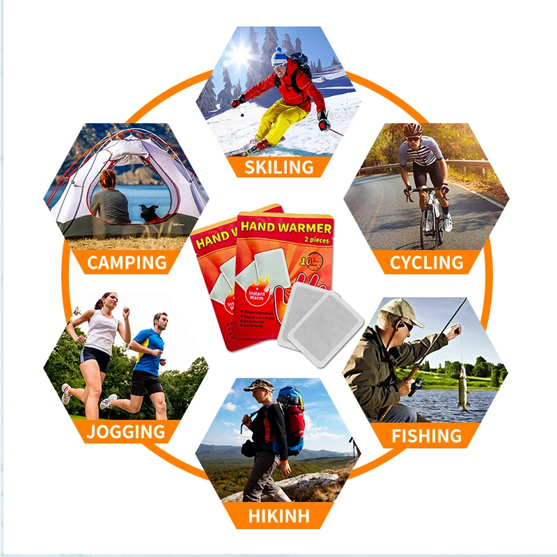 hot compress air activated large hand & body warmer chemical heater hand warmer for cold hand