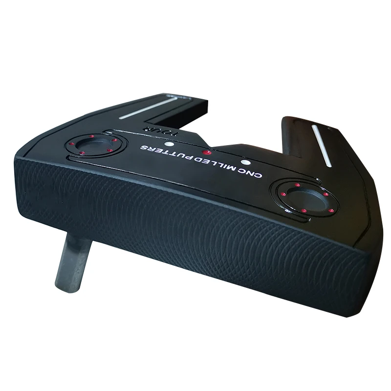 Supply hot sale high quality casting plating stainless steel golf putter Milling custom unisex golf putter