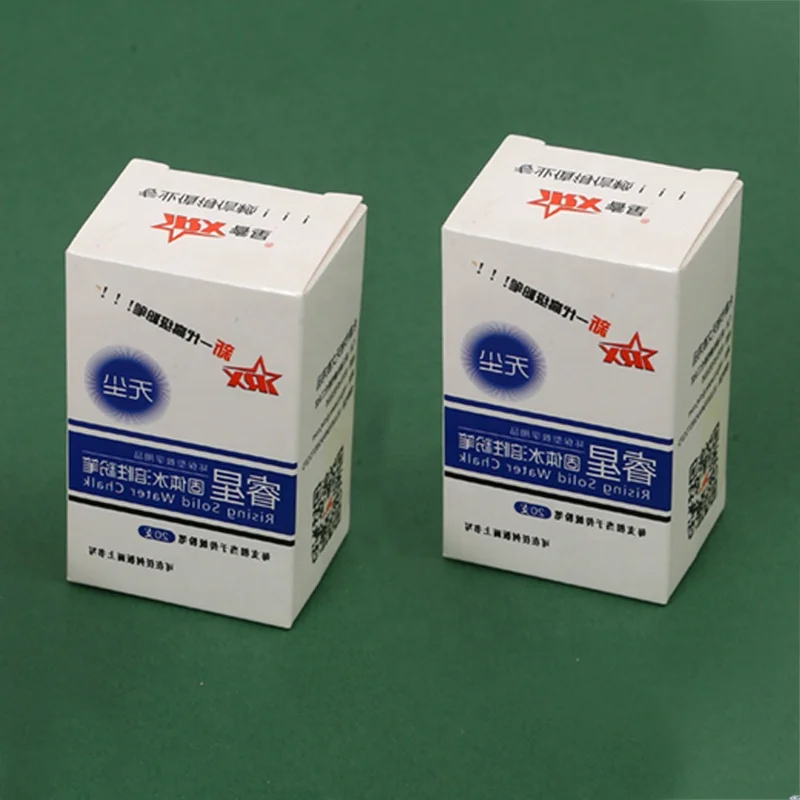 Professional Manufacturer Dustless Chalk School Erasable Training Institutions White Chalk