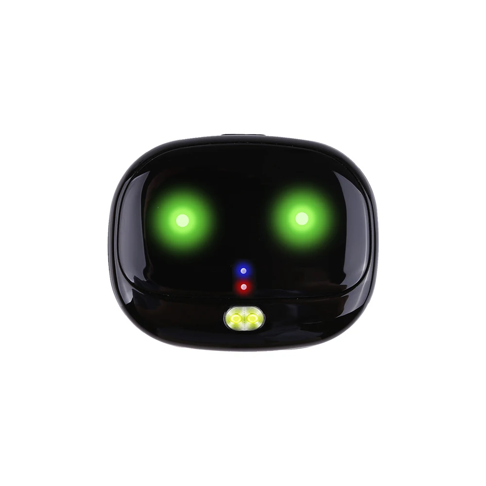 GPS-ошейник для собак, регулируемый Светоотражающий ошейник с подкладкой, с защитой от потери, для кошек и собак