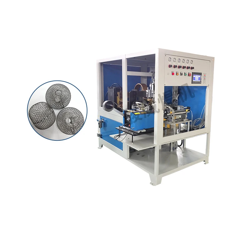 Pneumatic latern net welding equipment manufacturer, low price wire mesh spot welding facility for storage shelves