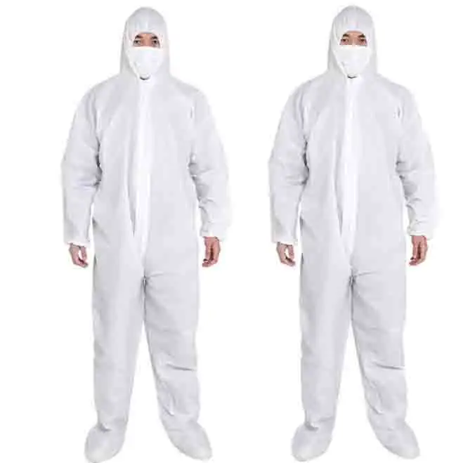 Aeofa Fiber glass protective clothing non woven personal protective working suit