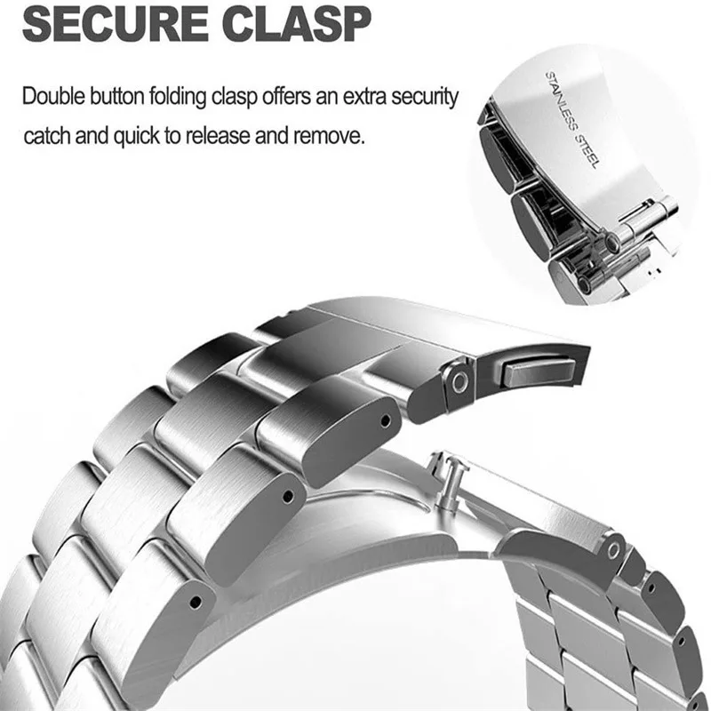 20/22mm universal super light titanium alloy strap for Samsung Galaxy watch 3  titanium band for Huawei GT3ro/GT3/GT2pro