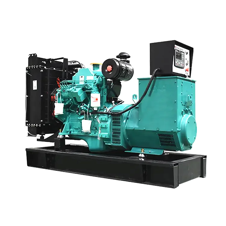 Yuchai/Ricardo/Cummins/Weichai Series Engine Electric Open Diesel Generator for Sale